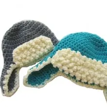 Aviator Hat- Newborn to Adult
