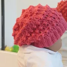 Claudia Slouchy Beanie, Baby to Woman Sizes - $5.50