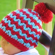 Alexis Beanie- Newborn to Woman- $5