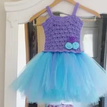 Tutu Dress- Newborn to 10 Years- $5.50