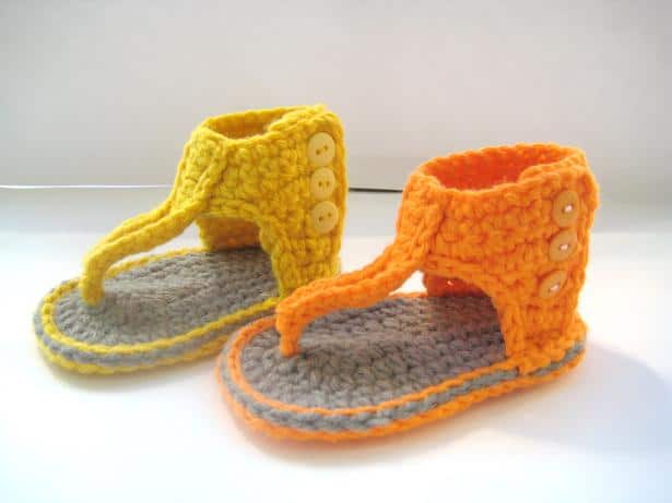 Gladiator Sandals for Baby - 0-12 Months- $5.50
