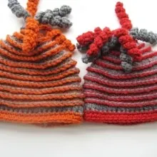 Beehive Beanie- Unisex - Newborn to Adult - $5