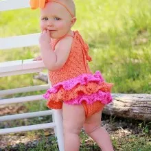 Baby Sun Suit Romper- Newborn to 2 Years- $5.5