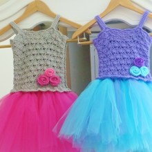 Tutu Dress- Baby to 10 Years- $5