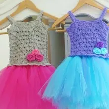 Tutu Dress- Baby to 10 Years- $5