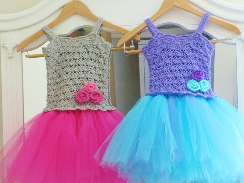 Tutu Dress- Baby to 10 Years- $5