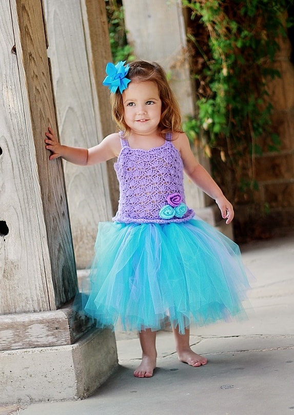 Tutu Dress- Baby to 10 Years- $5