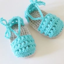 May Sandals, 0-6 months and 6-12 months- $5.50