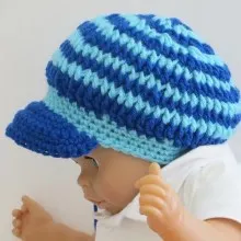 Taylor Newsboy, Sizes 0-3 months to Woman- $5