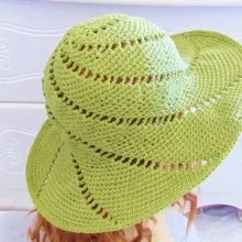 Sunsational Sun hat- Baby to Adult