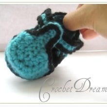 T- strap Booties - 12 Months- $5