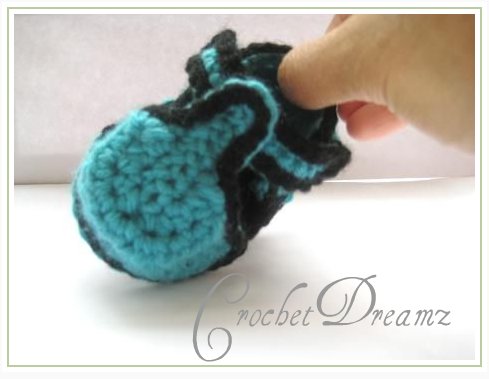 T- strap Booties - 12 Months- $5