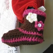 Boots for Girls- 0-12 Months- $5