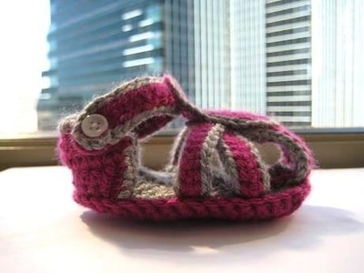 Casual Sandals - 6 to 12 Months - $5