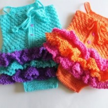 Baby Sun Suit Romper- Newborn to 2 Years- $5