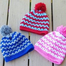 Alexis Beanie- Newborn to Woman- $5