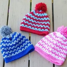 Alexis Beanie- Newborn to Woman- $5