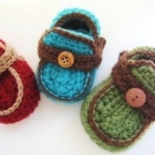Boy&#039;s Moccasins- 0-12 Months- $5