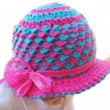 Diva Hat - Newborn to Woman - $5
