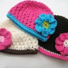 Fall Beanie, Newborn to Woman- $5