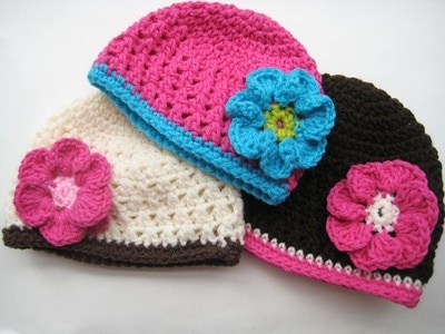 Fall Beanie, Newborn to Woman- $5