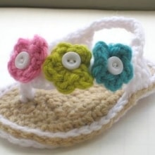 Flip Flops for Baby- 0-12 Months- $5