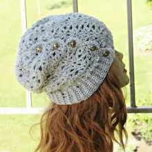 Messy Bun + Slouchy Hat- Toddler to adult- $5.50
