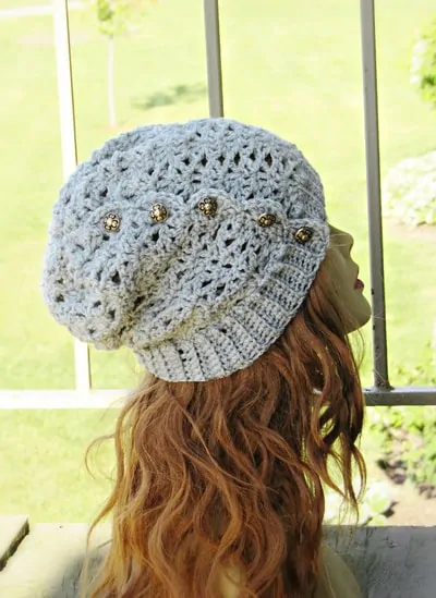 Messy Bun + Slouchy Hat- Toddler to adult- $5.50
