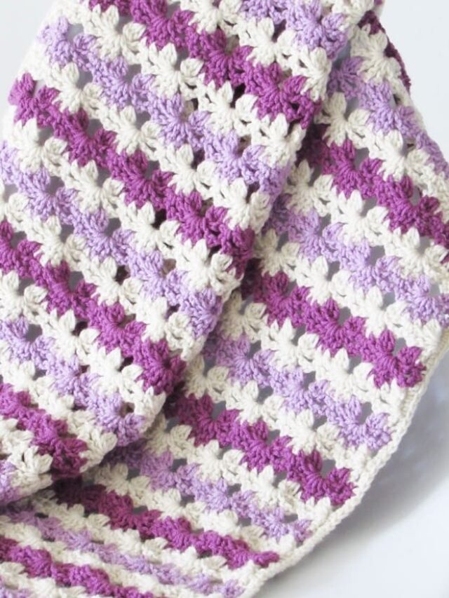 Crochet Floral Blanket Pattern Story - Crochet Dreamz