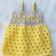 Sunshine Baby Dress Pattern - $5.50