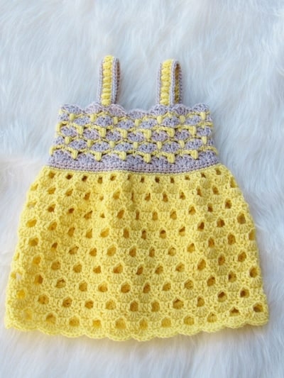 Sunshine Baby Dress Pattern - $5.50