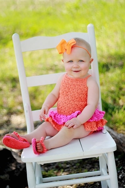 Baby Sun Suit Romper- Newborn to 2 Years- $5.5
