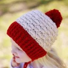 Eden Ear flap Hat, 0-3 months to Woman- $5