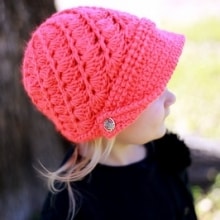 Audrey Newsboy- Baby to Woman- $5