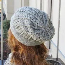 Isabel Slouchy Hat and Cowl, Sizes 3 months to Woman -$5