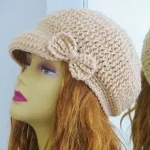 Taylor Newsboy, Sizes 0-3 months to Woman- $5