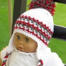 Hayden Ear Flap Hat- Baby to Man- $5