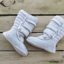 Woman's Slouch Boots, US sizes 5/6, 7/8. 9/10 - $5.50