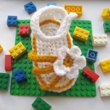 Strappy Sandals- 0-12 Months- $5