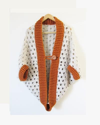 7 Hour Cocoon Cardigan- Sizes XS to 2XL- $5.50