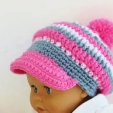 Taylor Newsboy, Sizes 0-3 months to Woman- $5