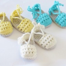 May Sandals- 0-6 &amp;6-12 Months- $5