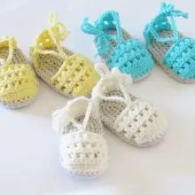 May Sandals- 0-6 &amp;6-12 Months- $5