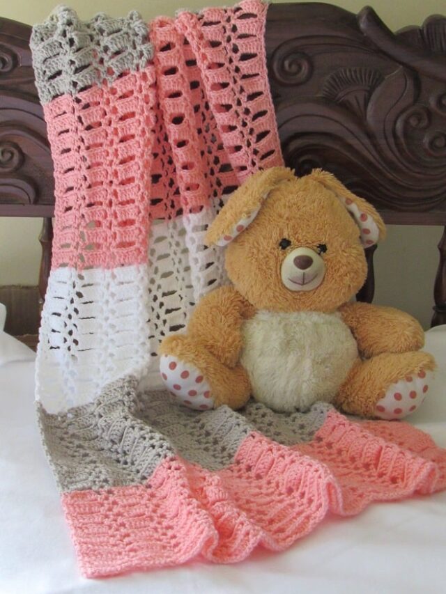 Crochet Lightweight Blanket Pattern Crochet Dreamz