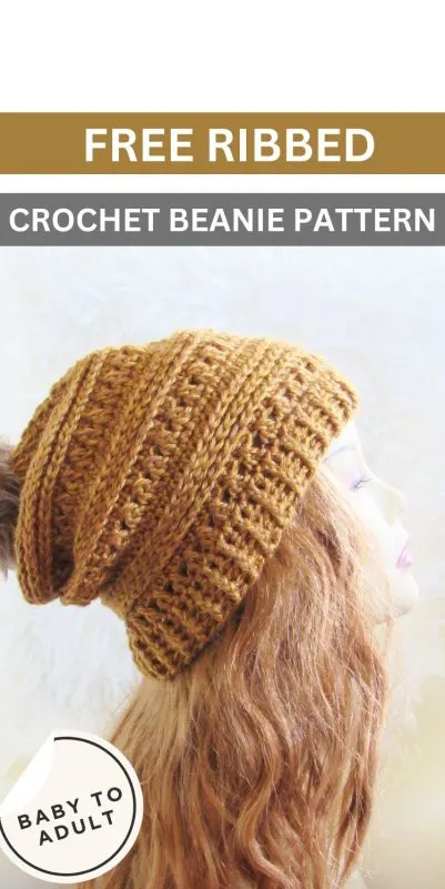 Free Crochet Slouchy Hat Patterns For Beginners The Bauble Slouch Hat