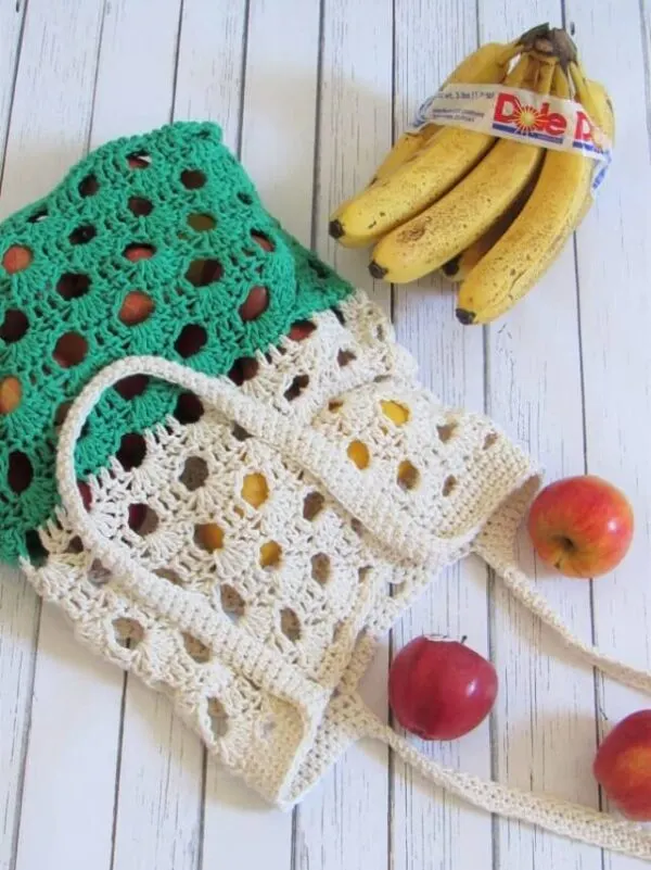Crochet Market Bag Pattern