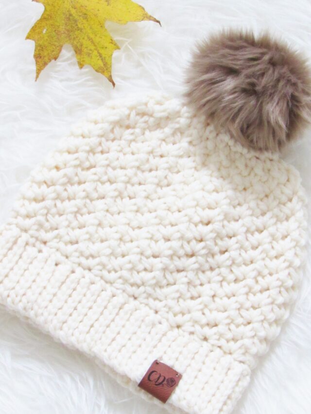 1 5 Hour Crochet Beanie Free Pattern Crochet Dreamz