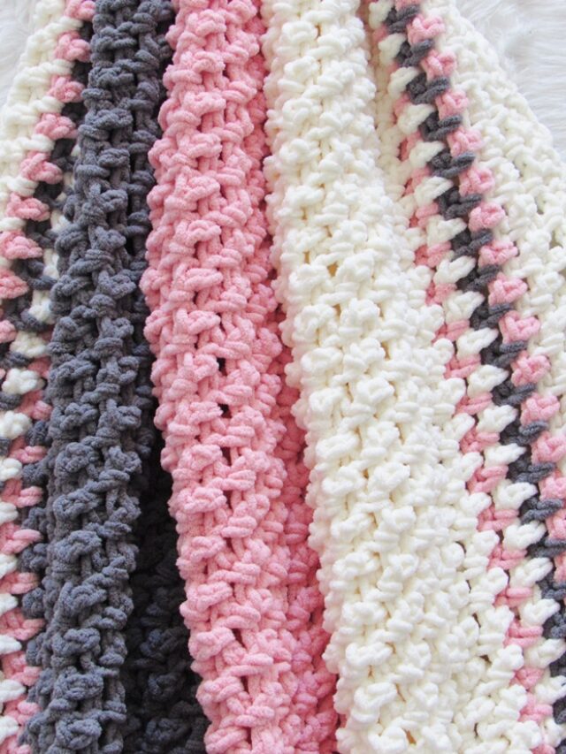 Crochet Baby Blanket Pattern 5 Hour Blanket Crochet Dreamz