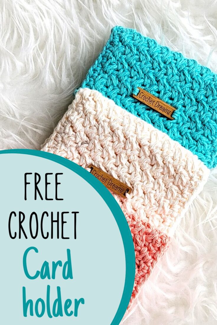 Crochet Card Holder Crochet Dreamz