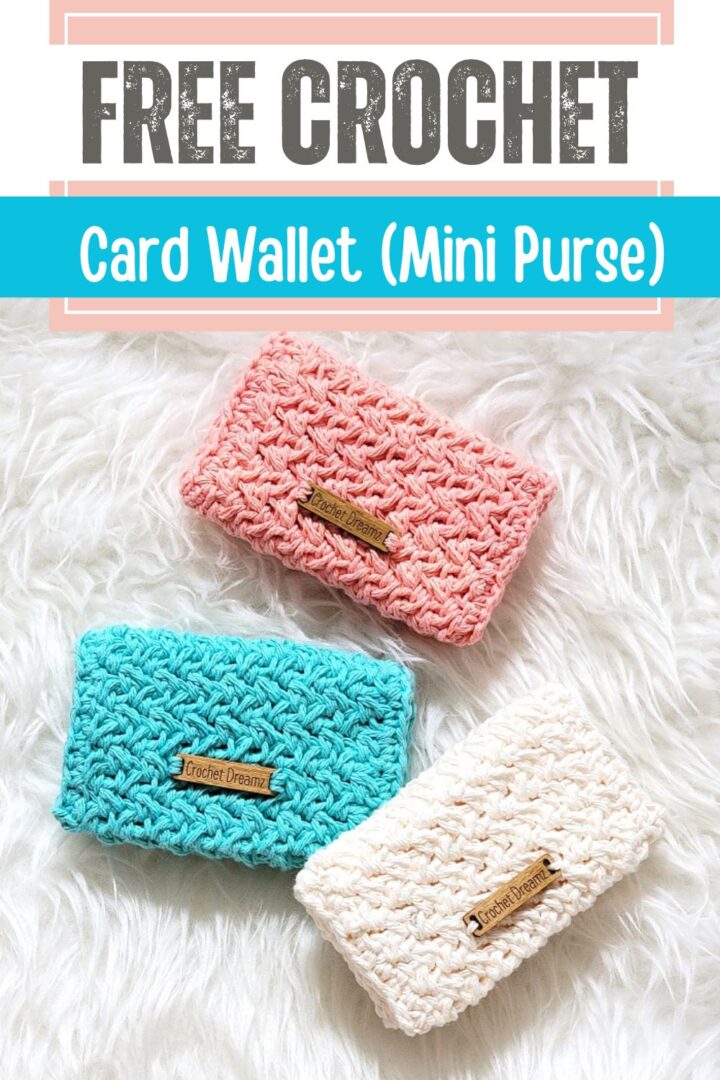 Crochet Card Holder - Crochet Dreamz